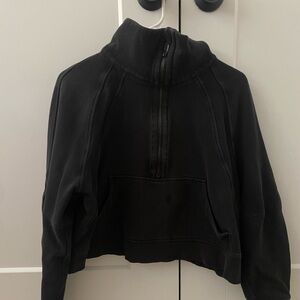 Black Half-Zip Sweatshirt lululemon